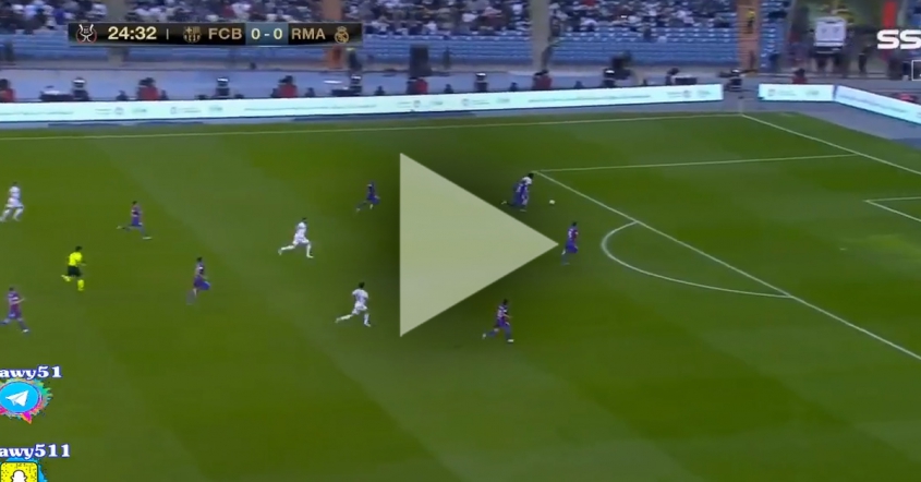 Vinicius STRZELA GOLA na 1-0 z Barceloną! [VIDEO]